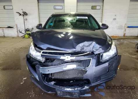 2011 Chevrolet Cruze Lt from USA, damaged, VIN 1G1PF5S91B7141023